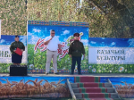 В Ермаковском округе прошёл межрегиональный фестиваль казачьей культуры «Казачий разгуляй»..